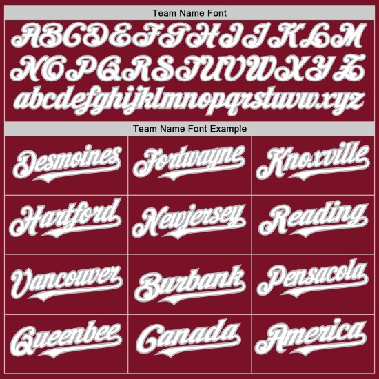 Maglia da baseball autentica, maniche raglan, colore bianco-grigio cremisi, personalizzata Maglia da baseball autentica, maniche raglan, colore bianco-grigio cremisi, personalizzata