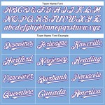 Maglia da baseball autentica bianca e viola, blu, personalizzata Maglia da baseball autentica bianca e viola, blu, personalizzata
