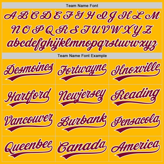 Maglia da baseball personalizzata autentica color oro, modello rétro marrone-bianco Maglia da baseball personalizzata autentica color oro, modello rétro marrone-bianco