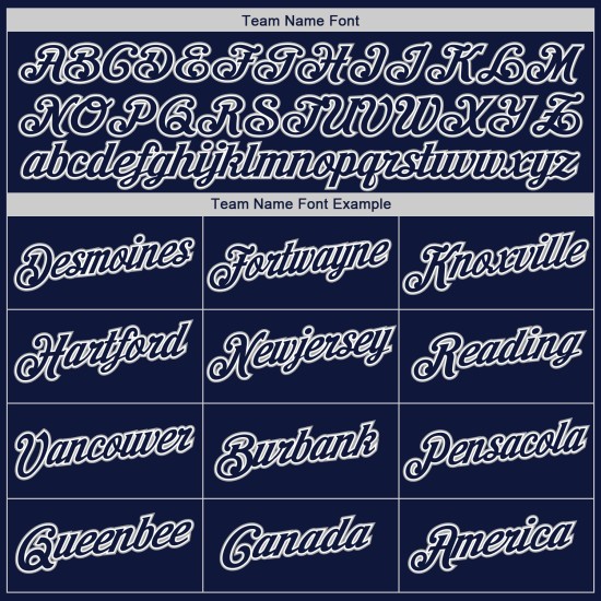 Maglia da baseball personalizzata blu navy-grigio autentica blu navy Maglia da baseball personalizzata blu navy-grigio autentica blu navy