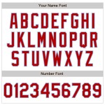 Maglia da baseball a righe bianche sbiadite, autentica, personalizzata, blu, rosso chiaro Maglia da baseball a righe bianche sbiadite, autentica, personalizzata, blu, rosso chiaro