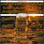 Maglia da baseball Day Design Nero Giallo Autentico Birra Internazionale Modello Personalizzato 3D